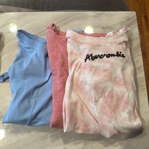Abercrombie kids tshirts - all 6 for $20